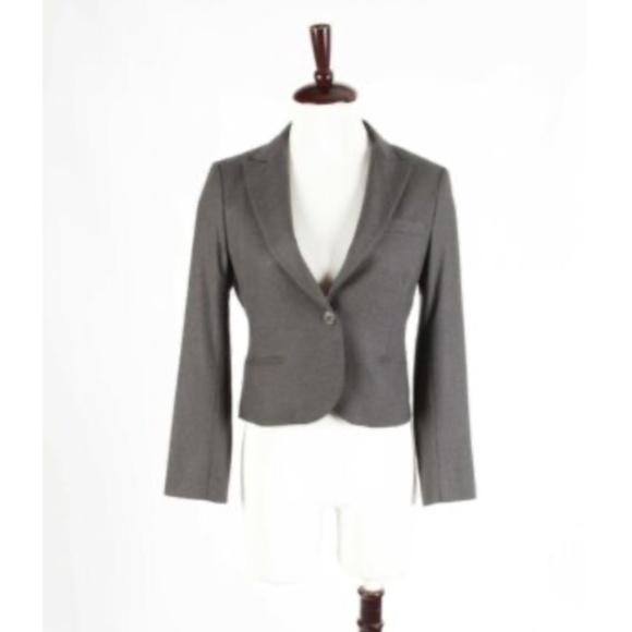 Theory cropped blazer clearance